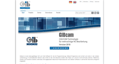 Desktop Screenshot of gibcam.com