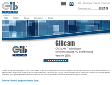 Tablet Screenshot of gibcam.com